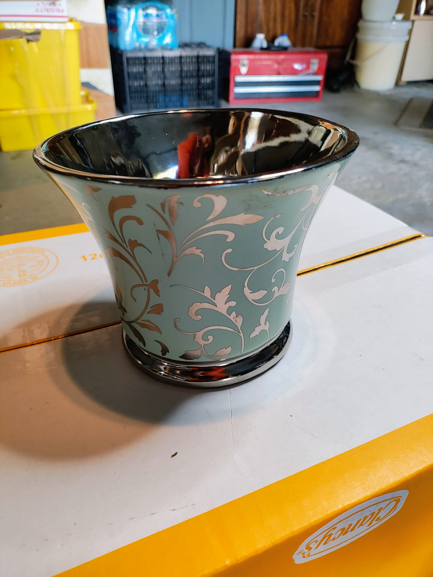 Floral Design Vase