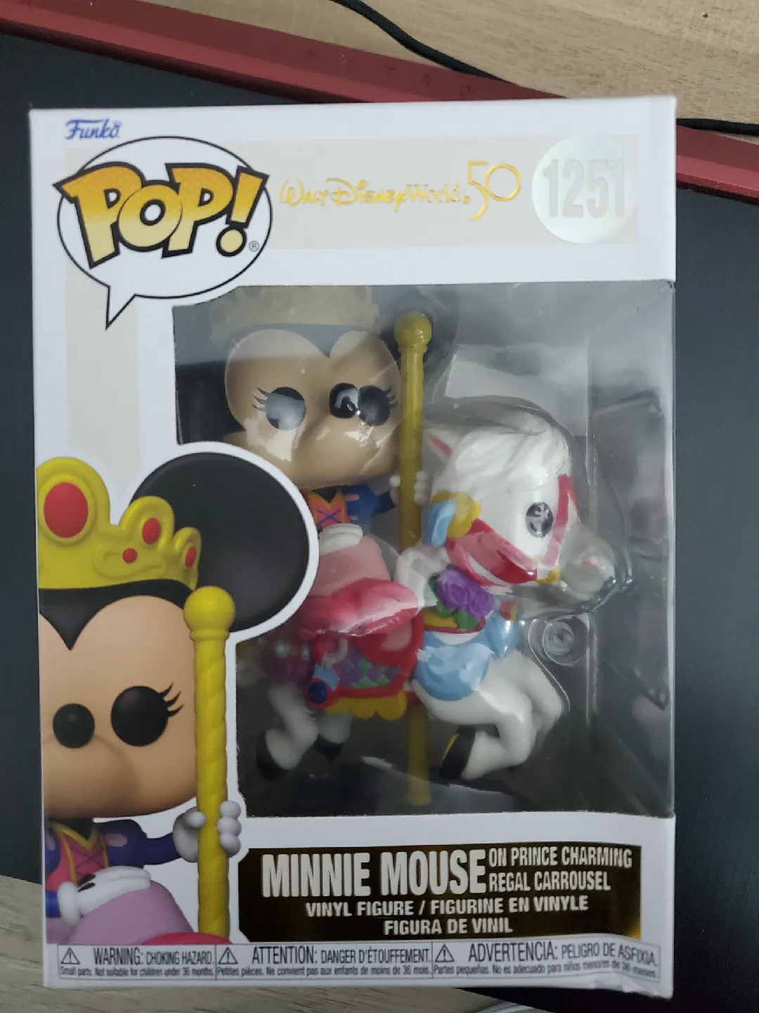 Funko Pop! Disney World 50th Anniversary thumbnail
