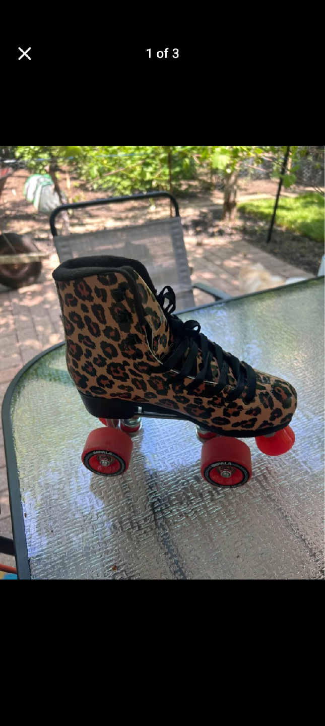 Impala Rollerskates Leopard US 6 (EU 37)