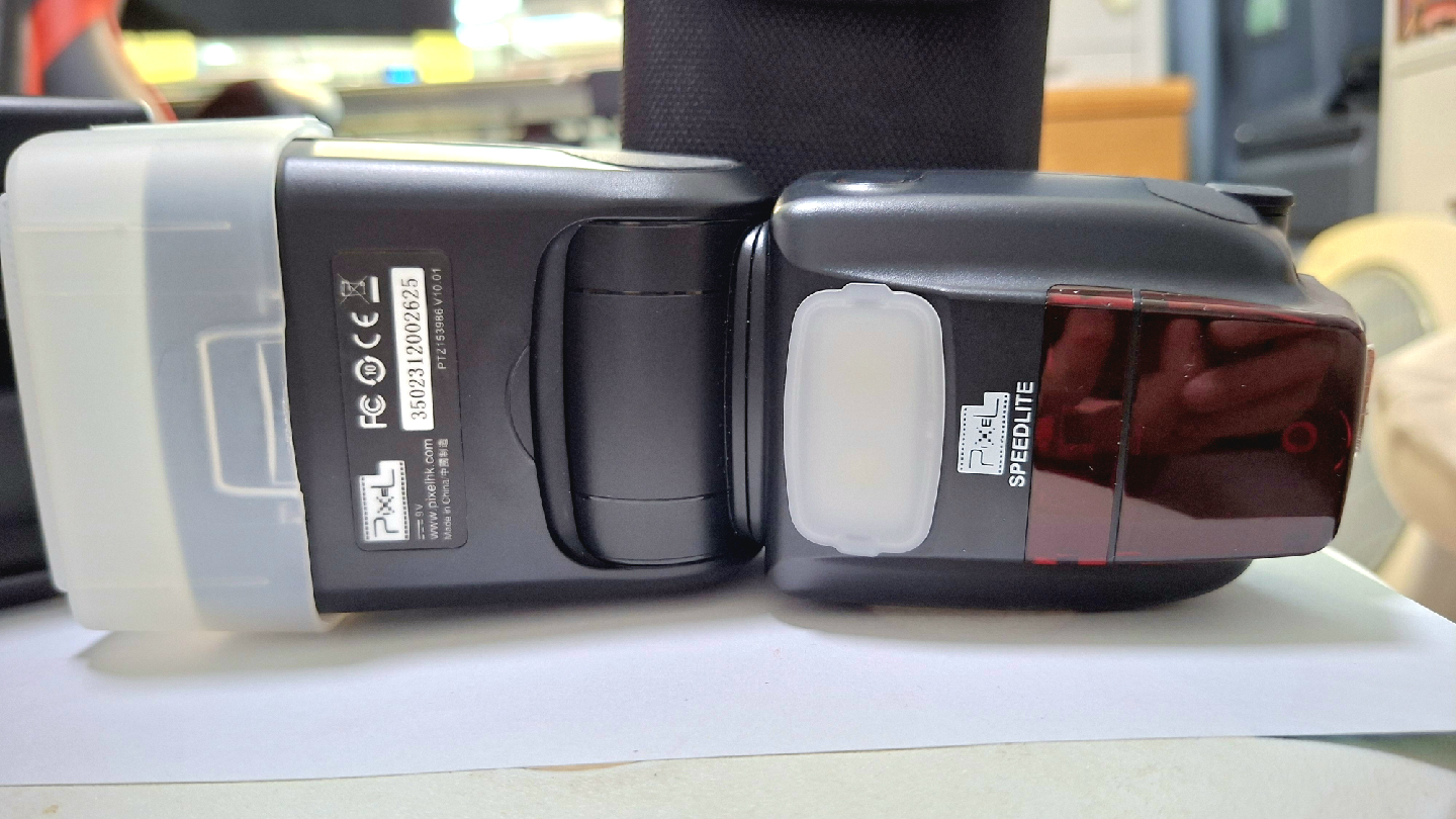 Pixel X900N Speedlite Flash for Nikon Cameras - photo 2