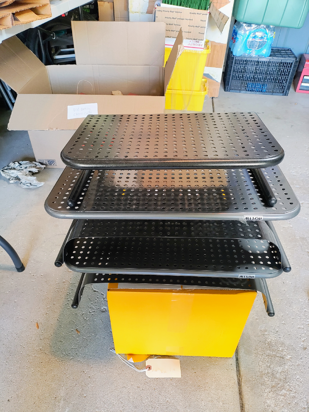 3 Allsop Metal Monitor Stands/Risers - photo 2