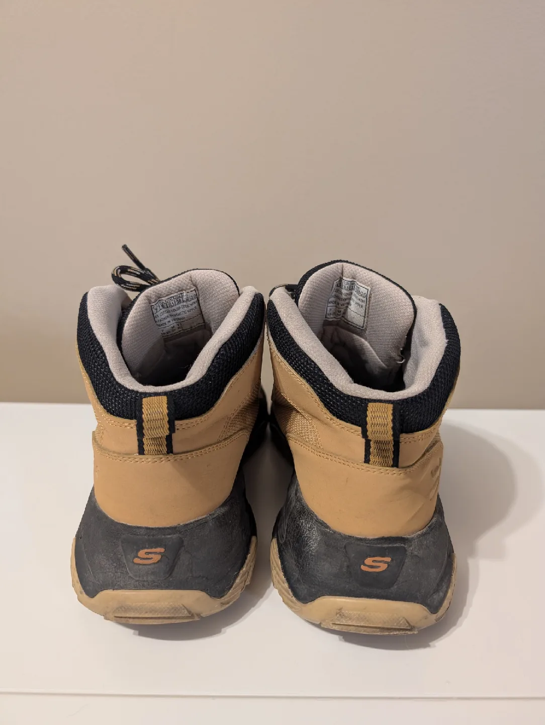 Skechers Men's Relaxed Fit Rester Hiking Boots - Size 7 image indicator(3)