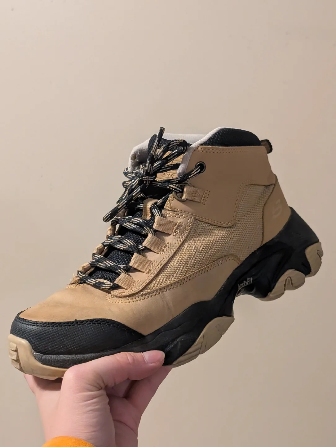 Skechers Men's Relaxed Fit Rester Hiking Boots - Size 7 image indicator(4)