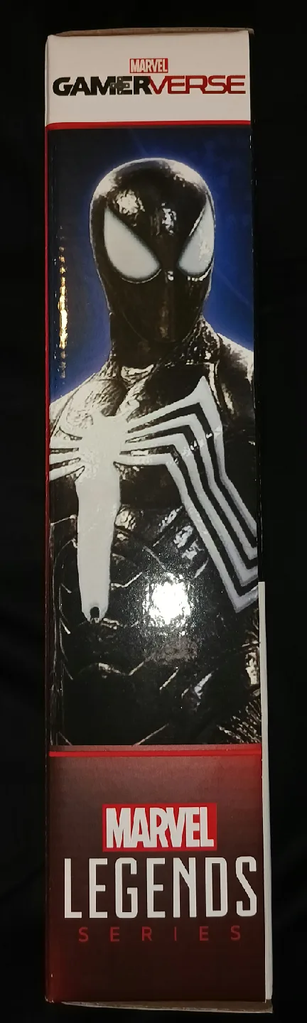 Marvel Legends Gamerverse Spider-Man 2 Peter Parker Black Suit image indicator(2)