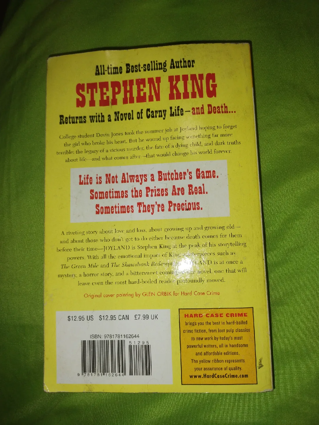 Joyland by Stephen King image indicator(2)