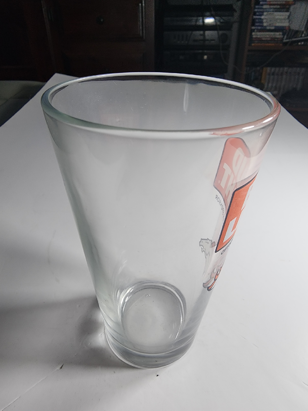 Bud Light Denver Broncos Pint Glass - photo 5