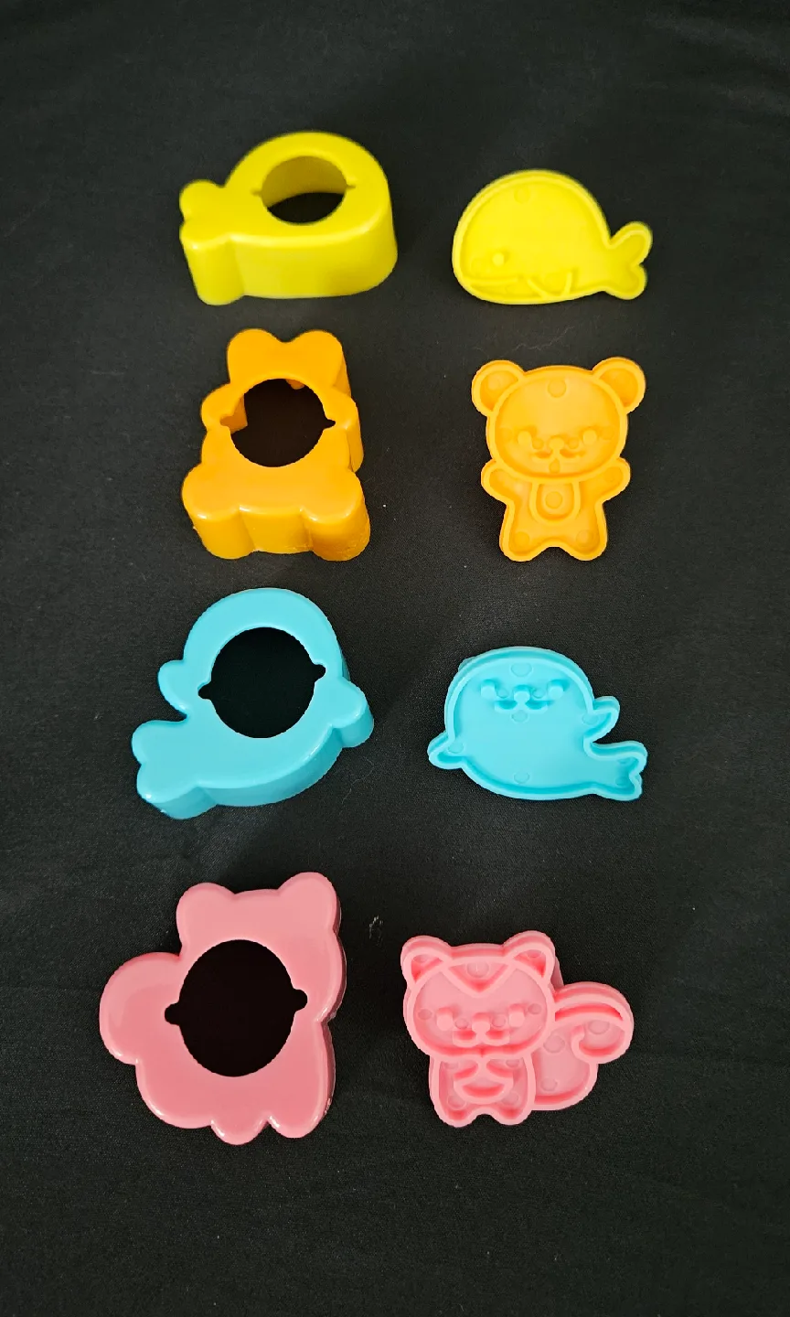 Animal Sandwich/Cookie Cutters - Set of 4 image indicator(3)