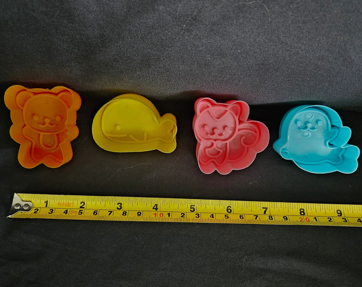 Animal Sandwich/Cookie Cutters - Set of 4 image indicator(5)