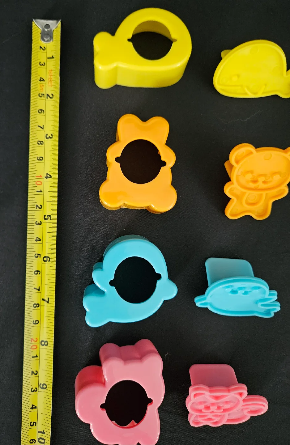 Animal Sandwich/Cookie Cutters - Set of 4 image indicator(6)