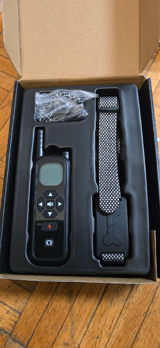 NEW Dileasir Wireless Dog Fence Training Collar🥕 image indicator(2)