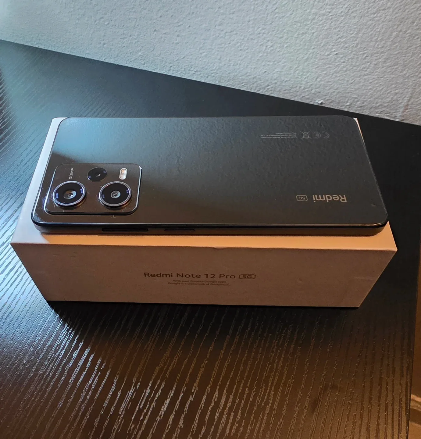 Xiaomi Redmi Note 12 Pro 5G - Like New! image indicator(3)