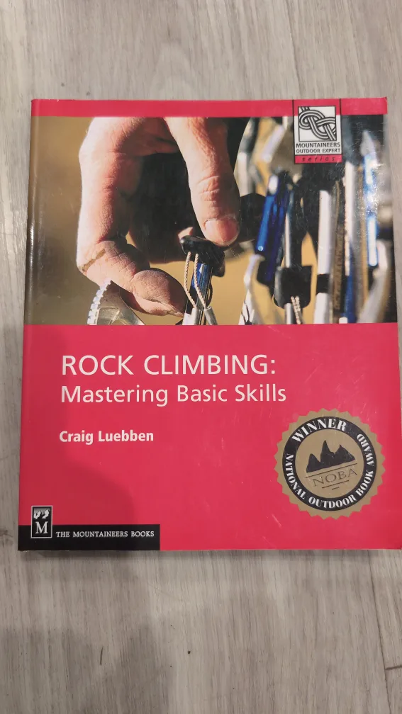 Rock Climbing: Mastering Basic Skills Book thumbnail