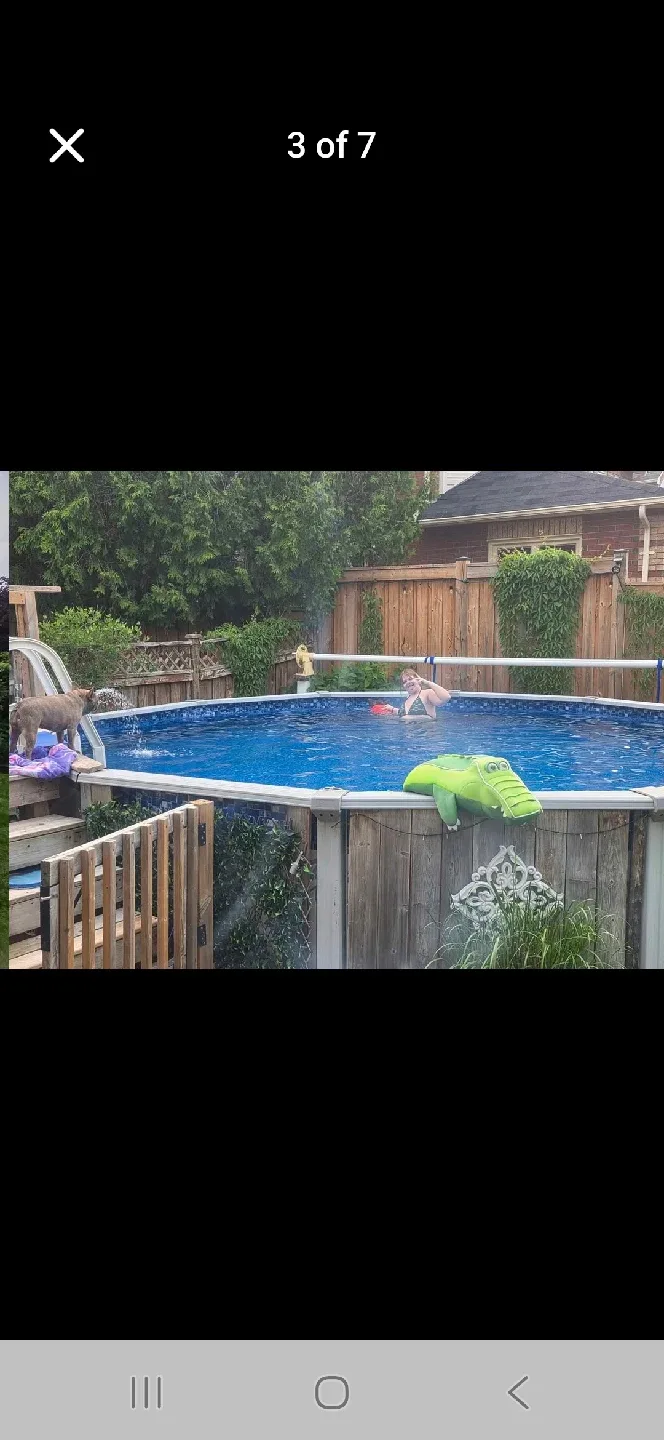 18ft Round Above Ground Pool image indicator(3)