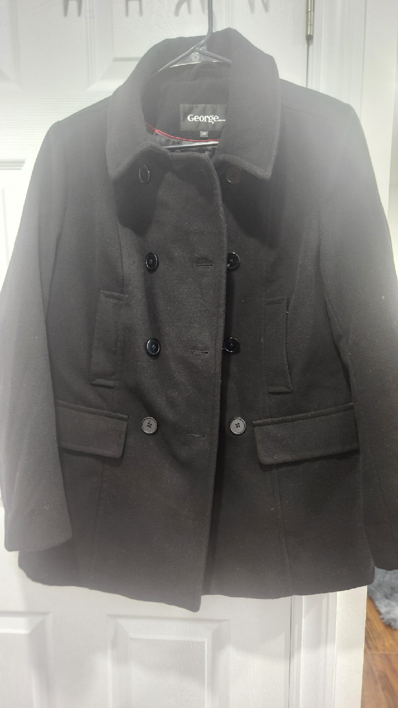 George Black Pea Coat