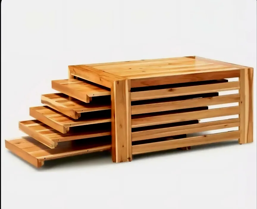 TT Transformer Coffee Table/Storage Unit ✨️ image indicator(4)