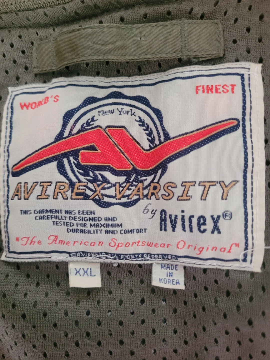Avirex Varsity Dragon Bomber Jacket XXL🥕 image indicator(3)