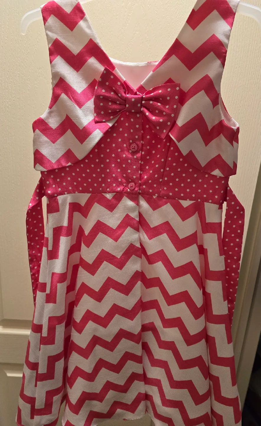 Rare! Tona Michelle Girls Dress - Size 7 image indicator(2)