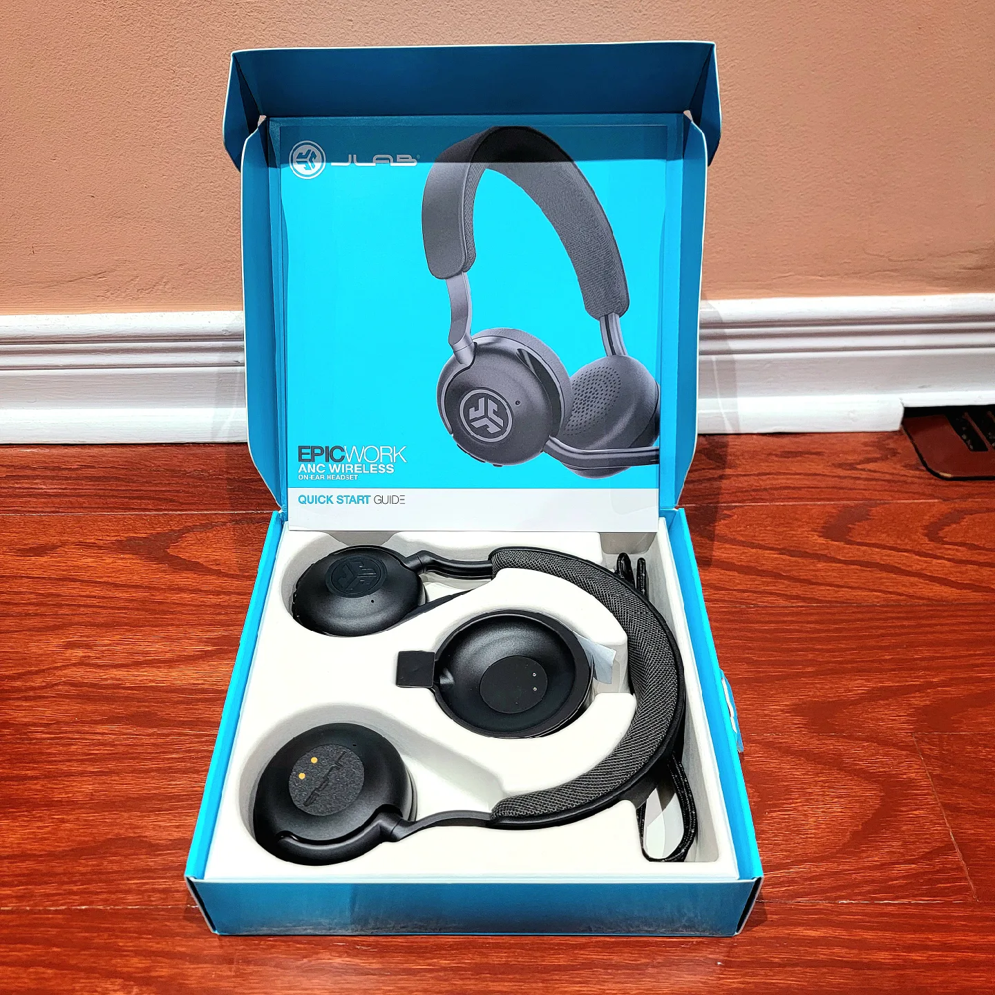 JLab Epic Work ANC Wireless Headset With Microphone image indicator(4)