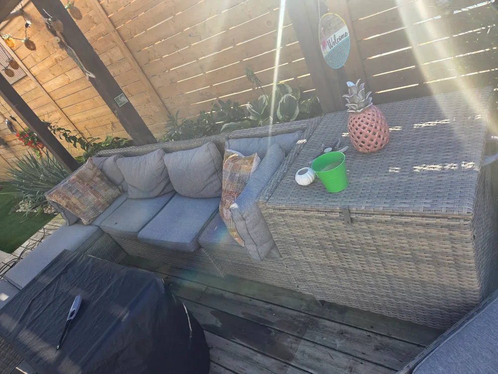 Outdoor Wicker Patio Furniture Set image indicator(3)