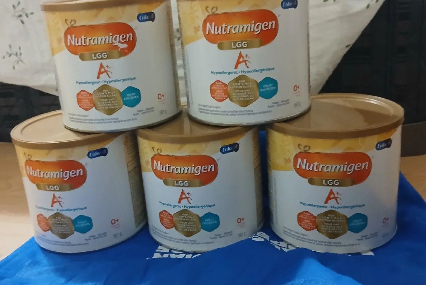 Nutramigen A+ LGG Hypoallergenic Infant Formula, 561g