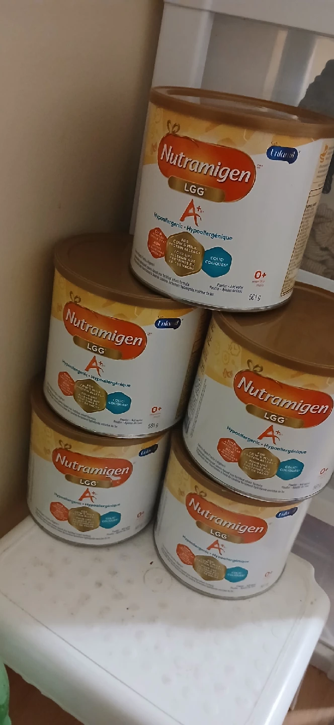 Nutramigen A+ LGG Hypoallergenic Infant Formula, 561g - photo 2
