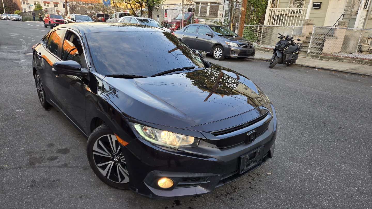 2016 Honda Civic EX-L HATCHBACK 4D