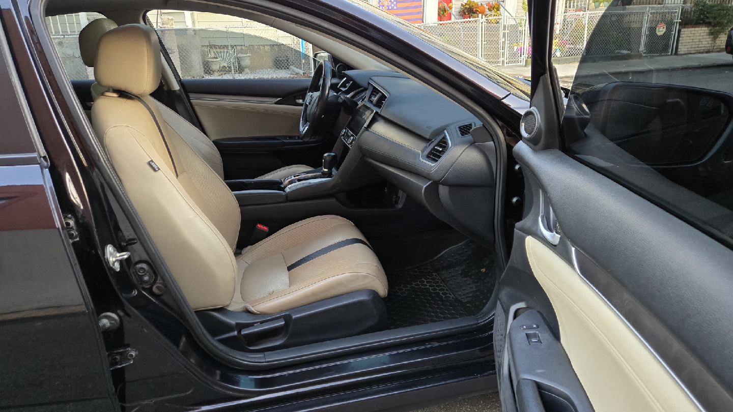 2016 Honda Civic EX-L HATCHBACK 4D - photo 3