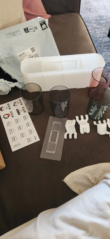 Toothbrush Holder Set - New image indicator(2)