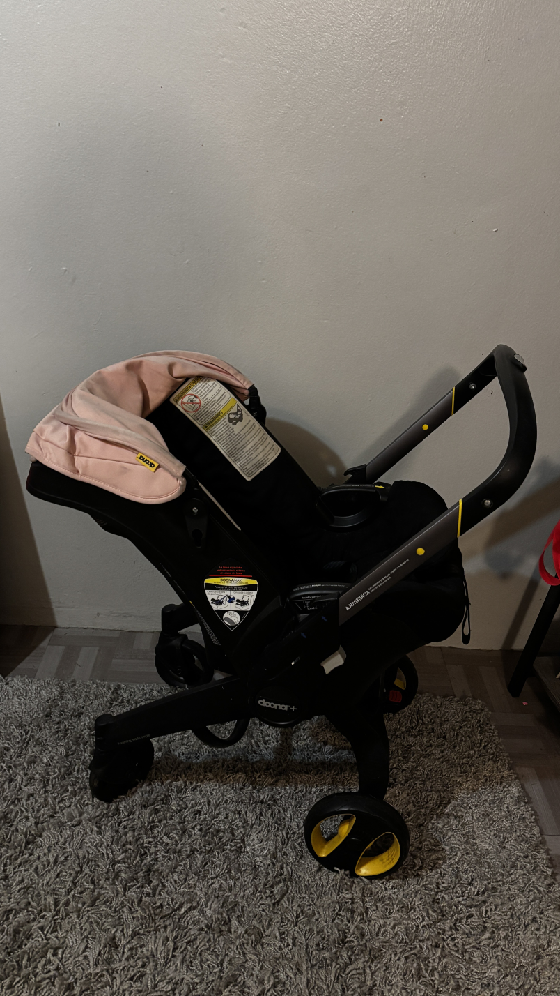 Doona Infant Car Seat/Stroller - Pink - photo 3