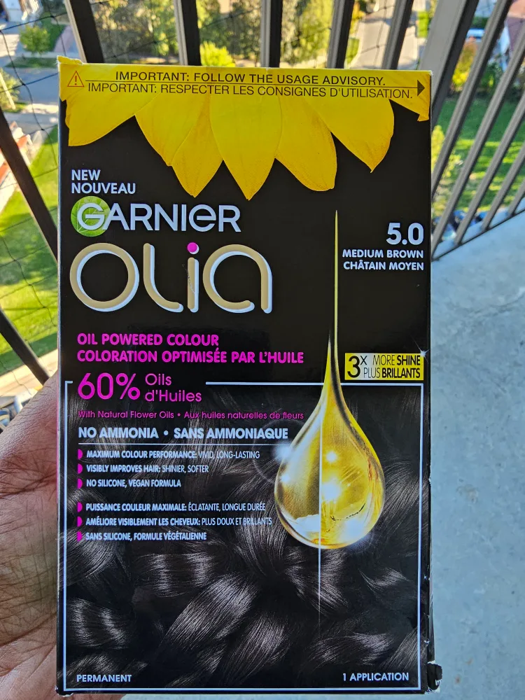 Garnier Olia 5.0 Medium Brown Hair Dye