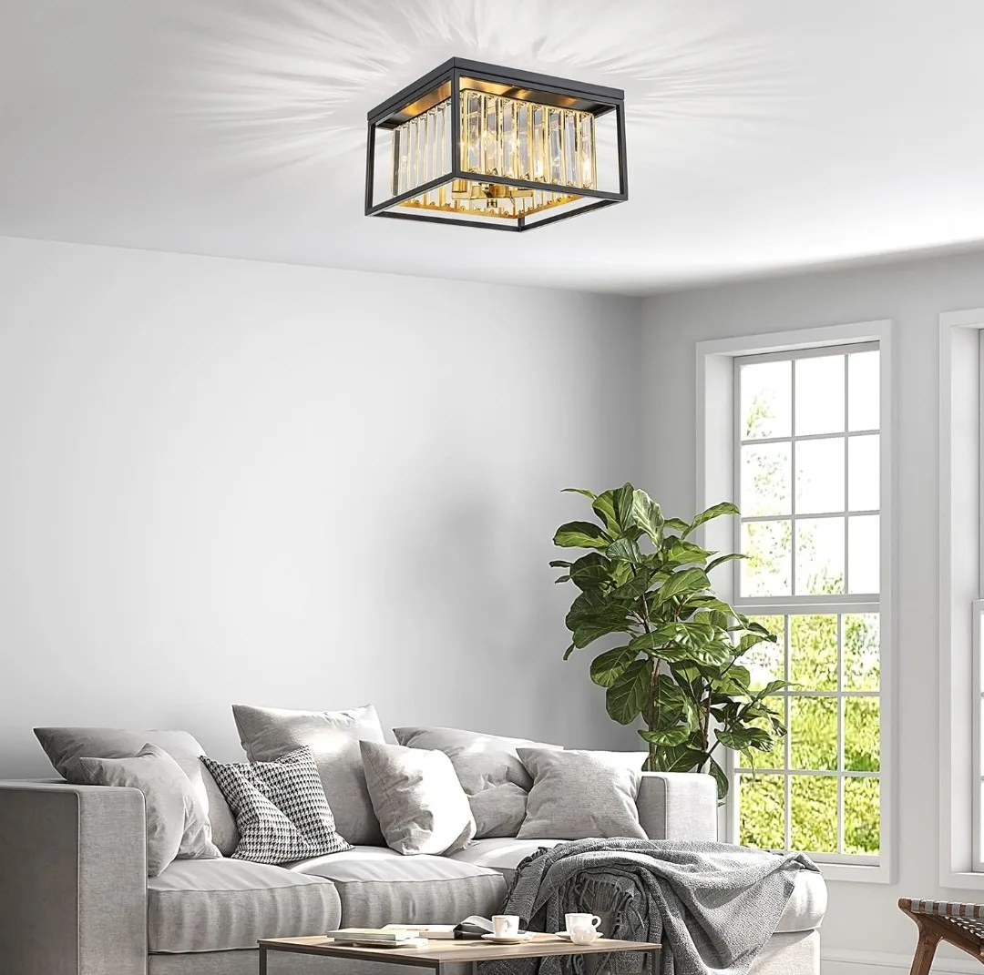 Flush Mount Ceiling Light Fixture image indicator(5)