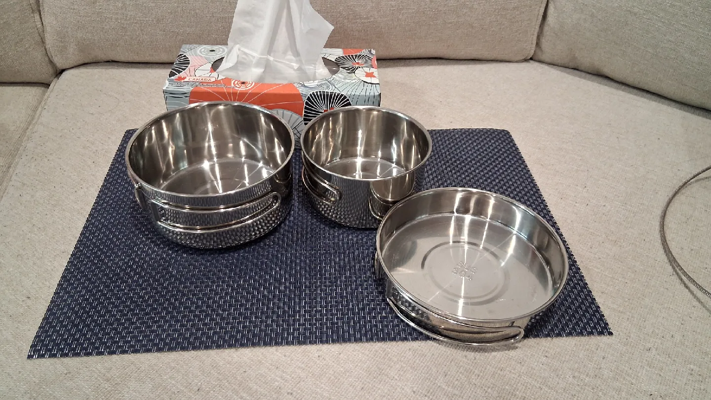 Camping Cooking Utensils Combo Set, NEW image indicator(3)