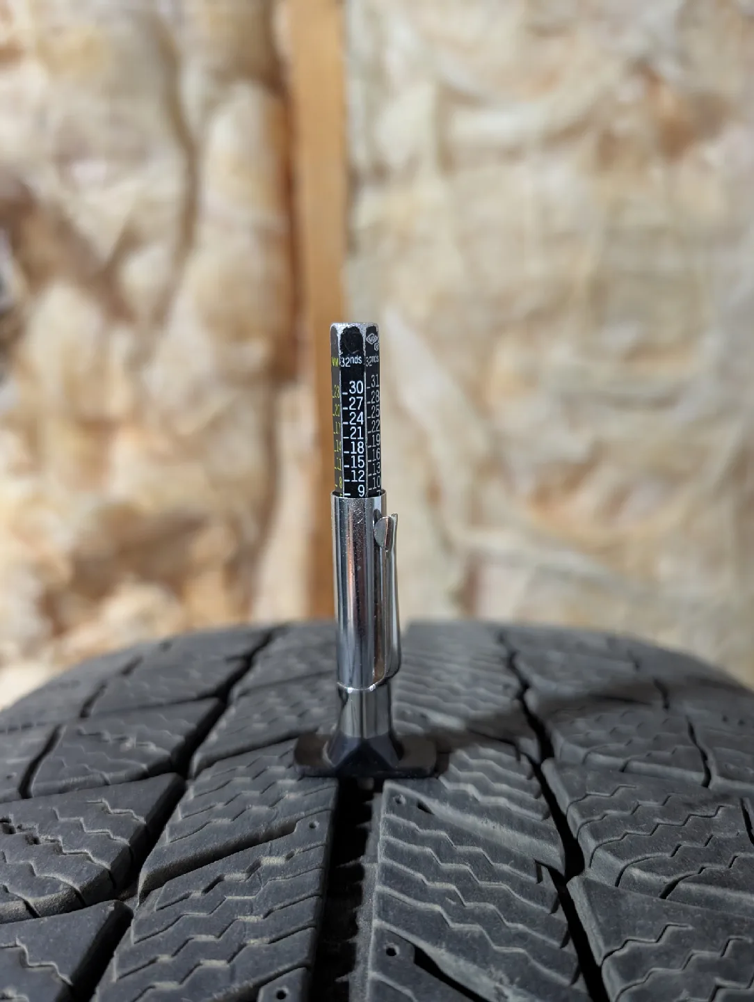 (4)-235/45R18 Winter Tires/Steel Rims Off 2014 Ford Fusion 5x108 image indicator(4)