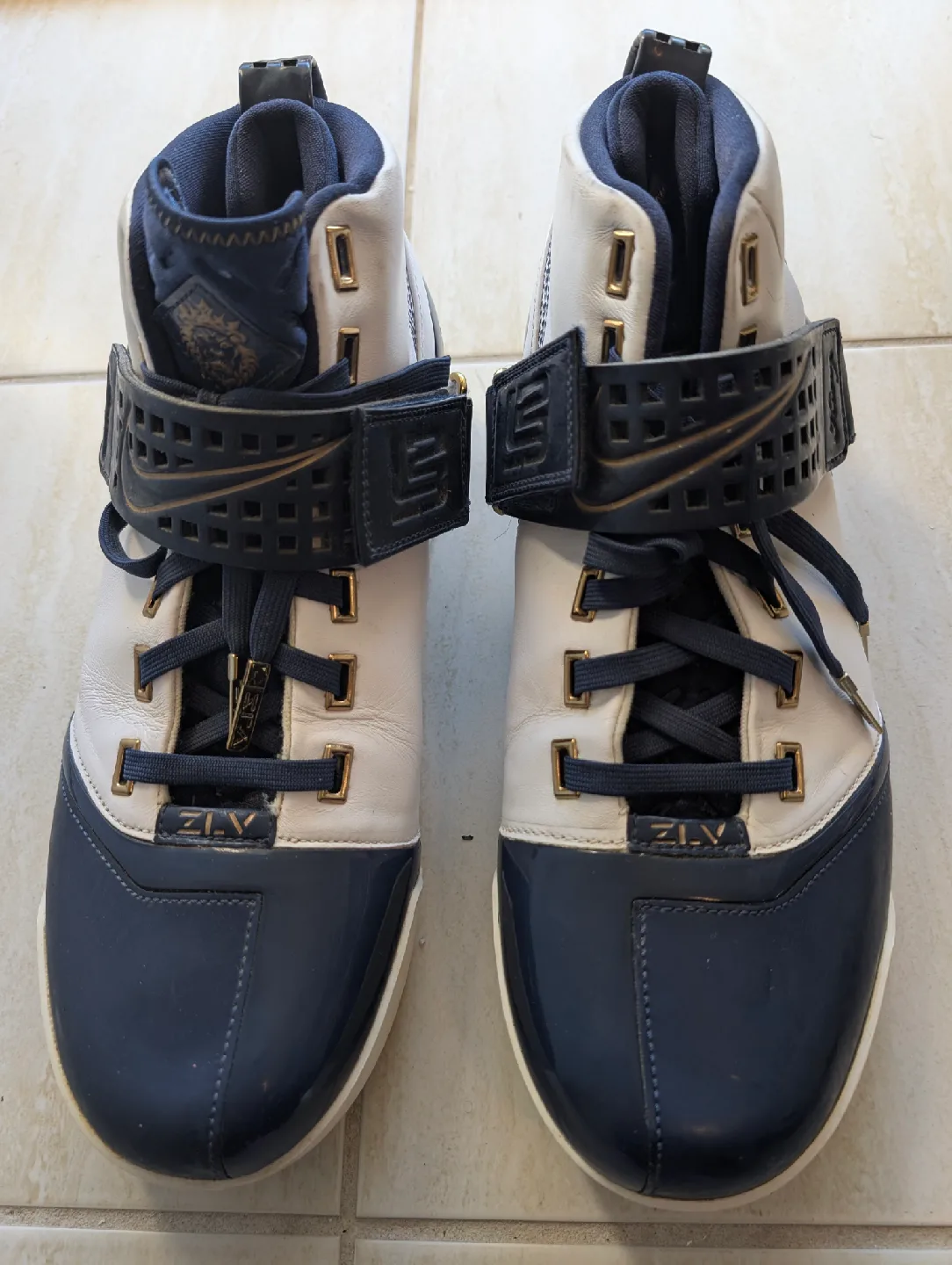 Nike Air Zoom Lebron VI (6) US 13 Shoes image indicator(4)