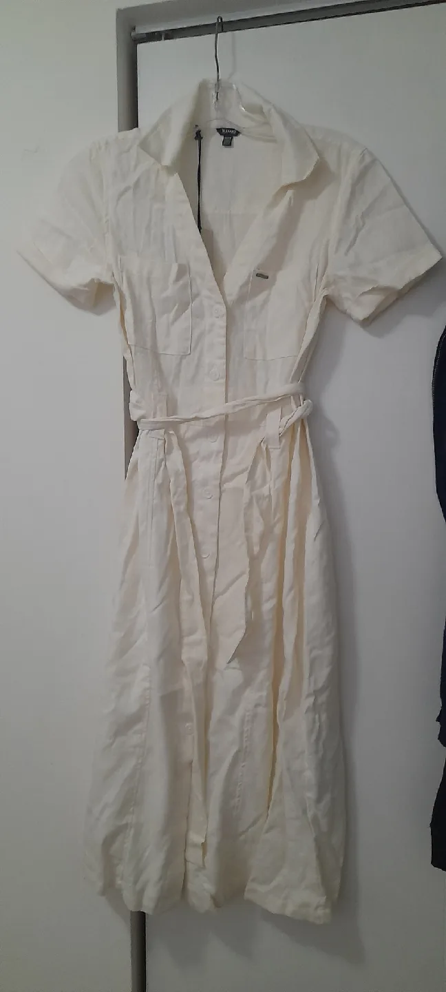 Buffalo David Bitton Linen Blend Dress image indicator(3)