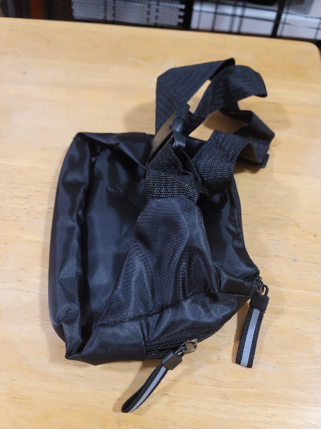 Bolsa de cintura ultrafina de nylon para hombre -, - photo 4