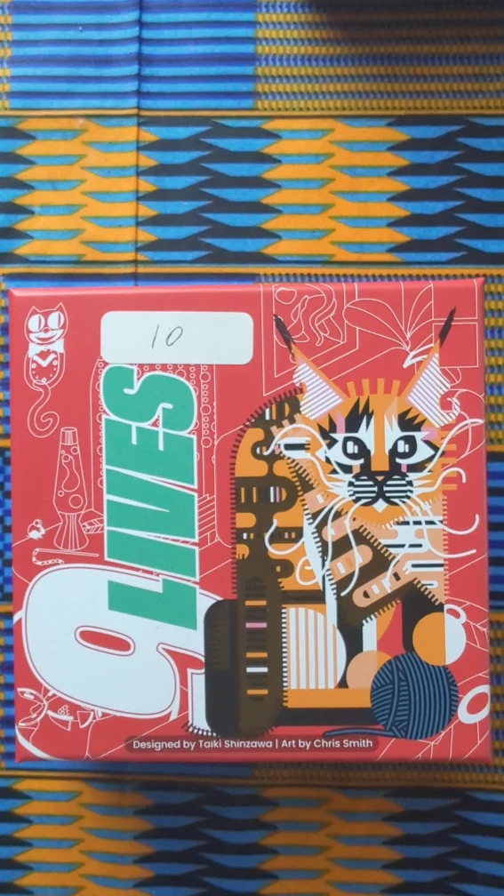 9 Lives Board Game