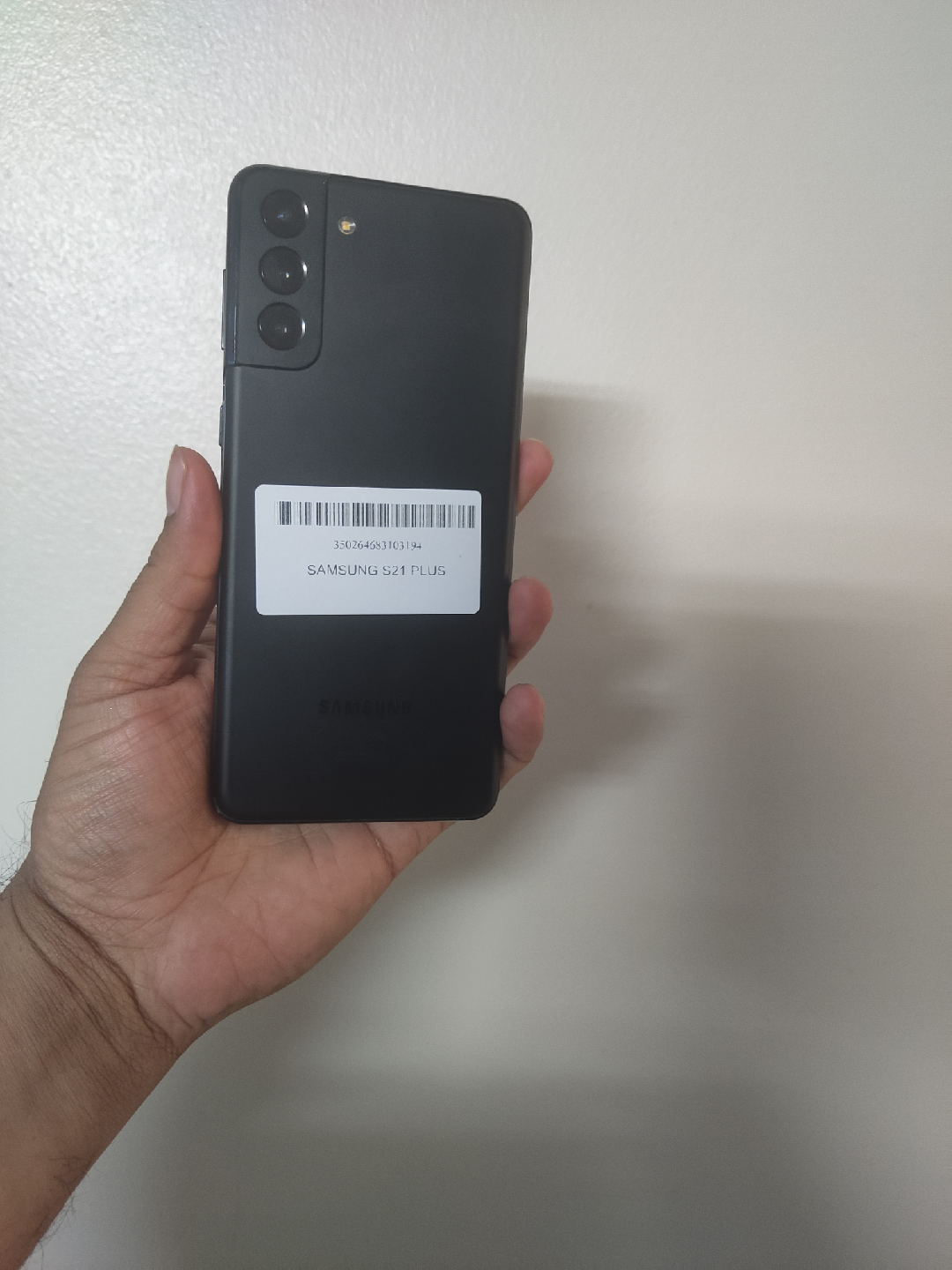 Samsung S21 Plus - Black
