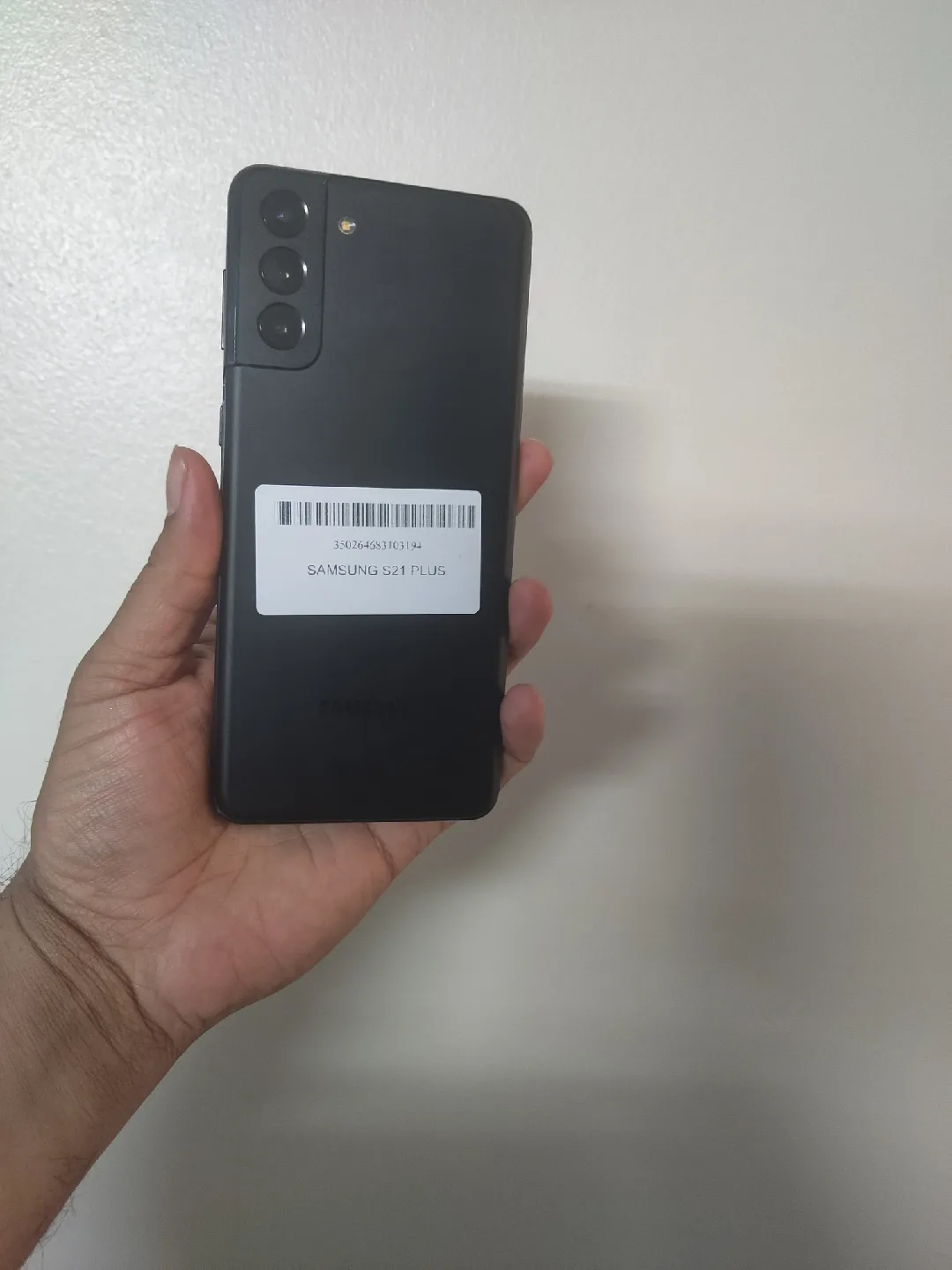 Samsung S21 Plus - Black thumbnail