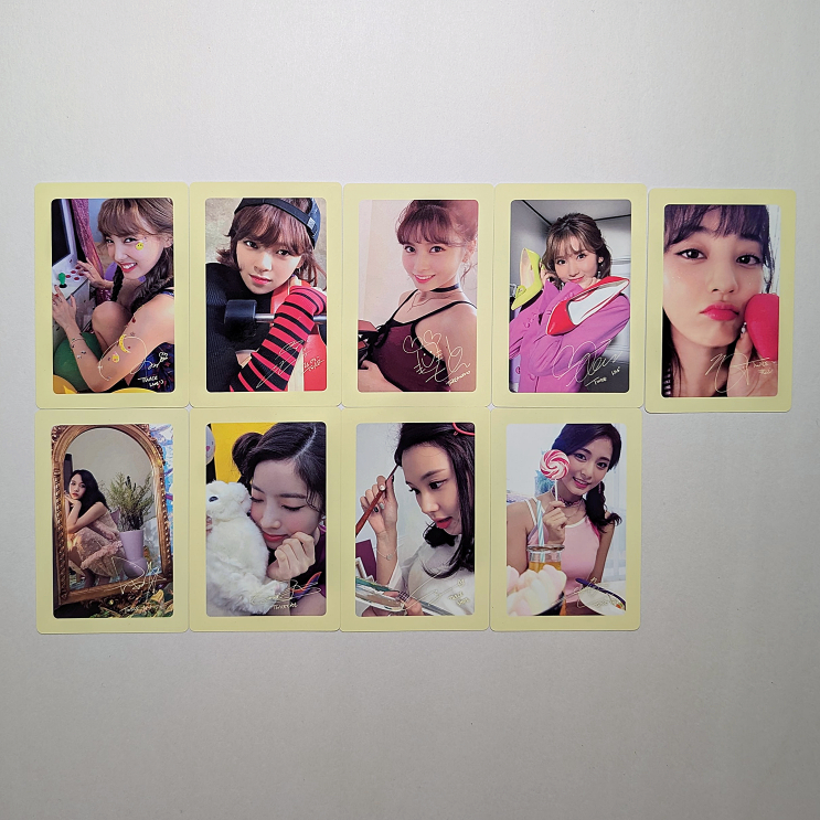 TWICE - TWICETAGRAM POB Photocards