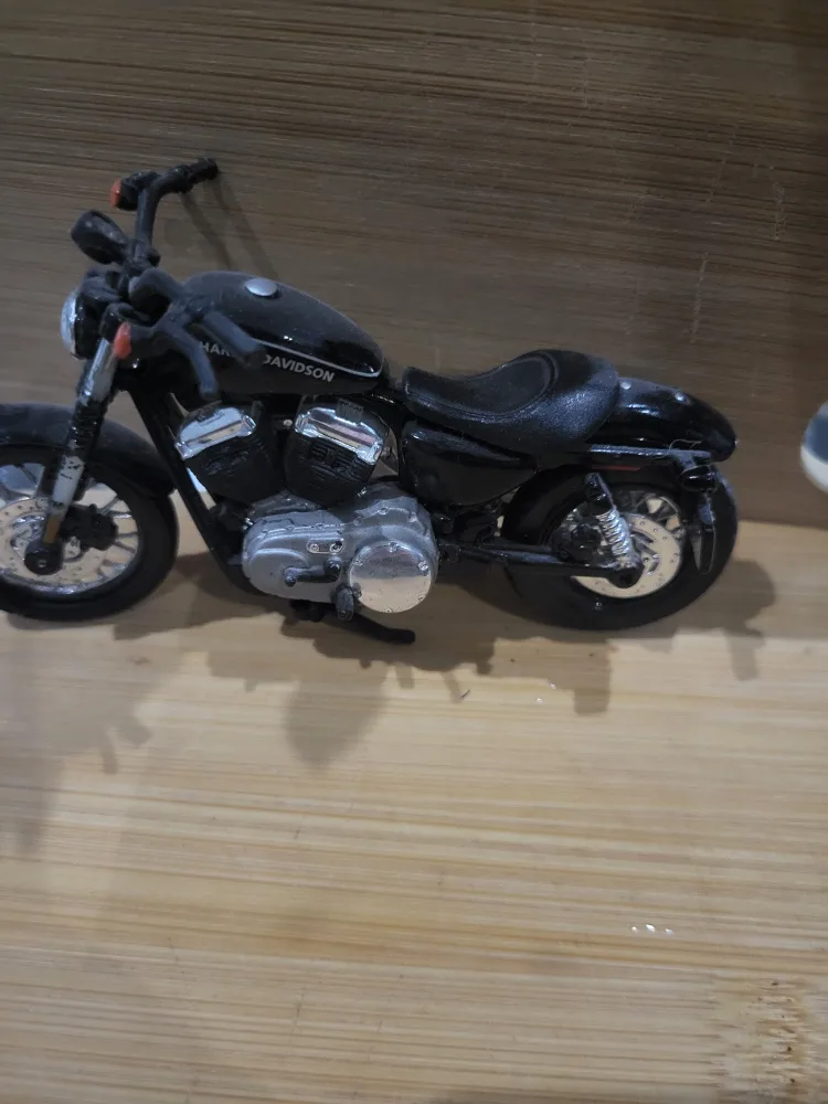 Harley Davidson Motorcycle Model Collection image indicator(4)