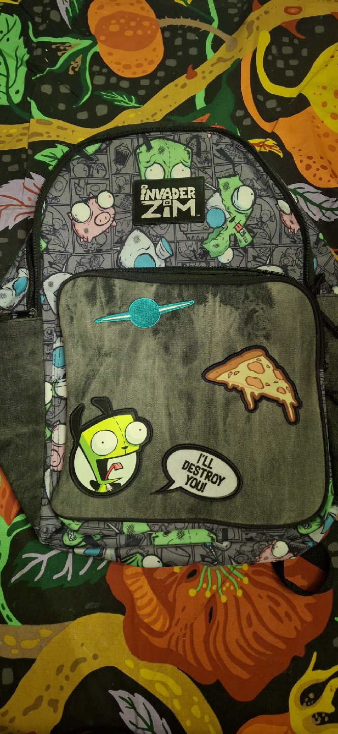 Invader Zim Backpack