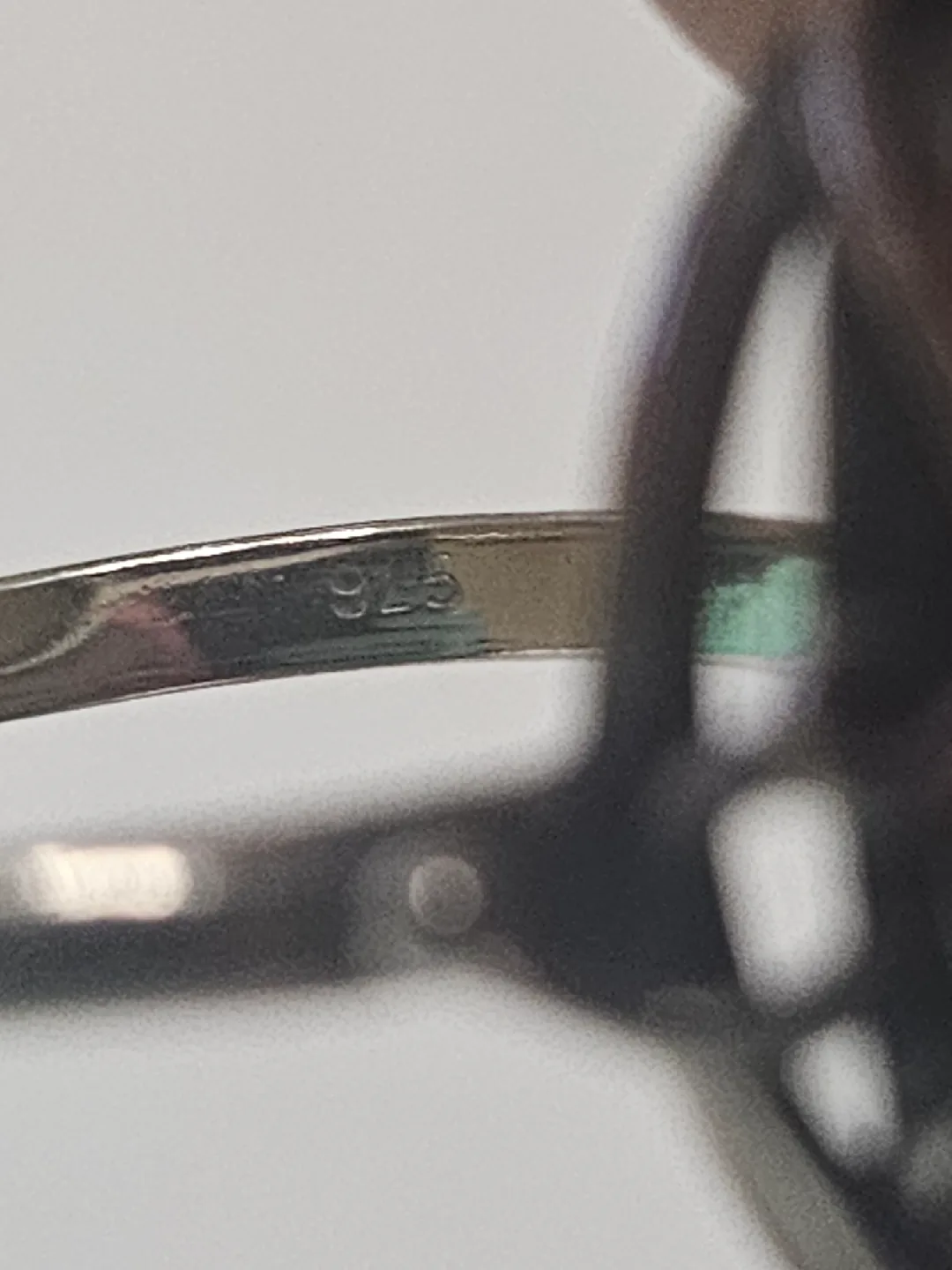 Vintage Amber Ring Stamped 925 image indicator(4)