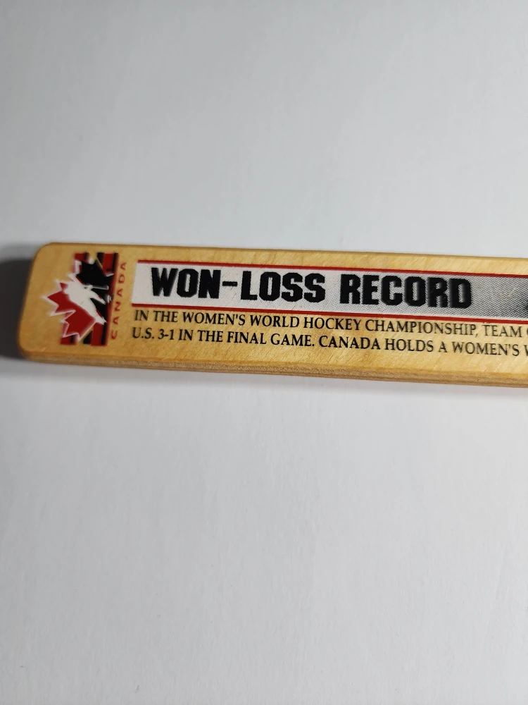 Canada Women's Hockey Championship Mini Stick - photo 4