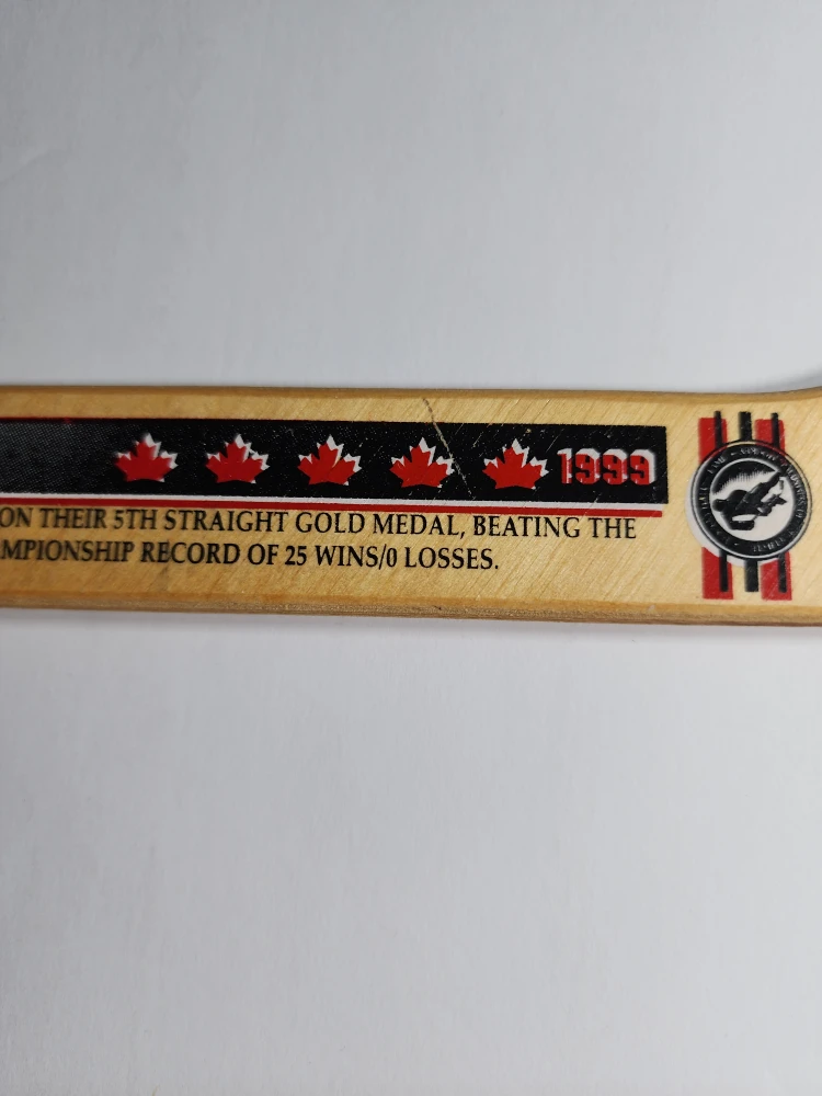 Canada Women's Hockey Championship Mini Stick - photo 5