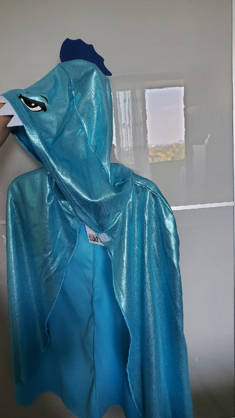Kids Shark Costume - Size 3-10years - photo 3