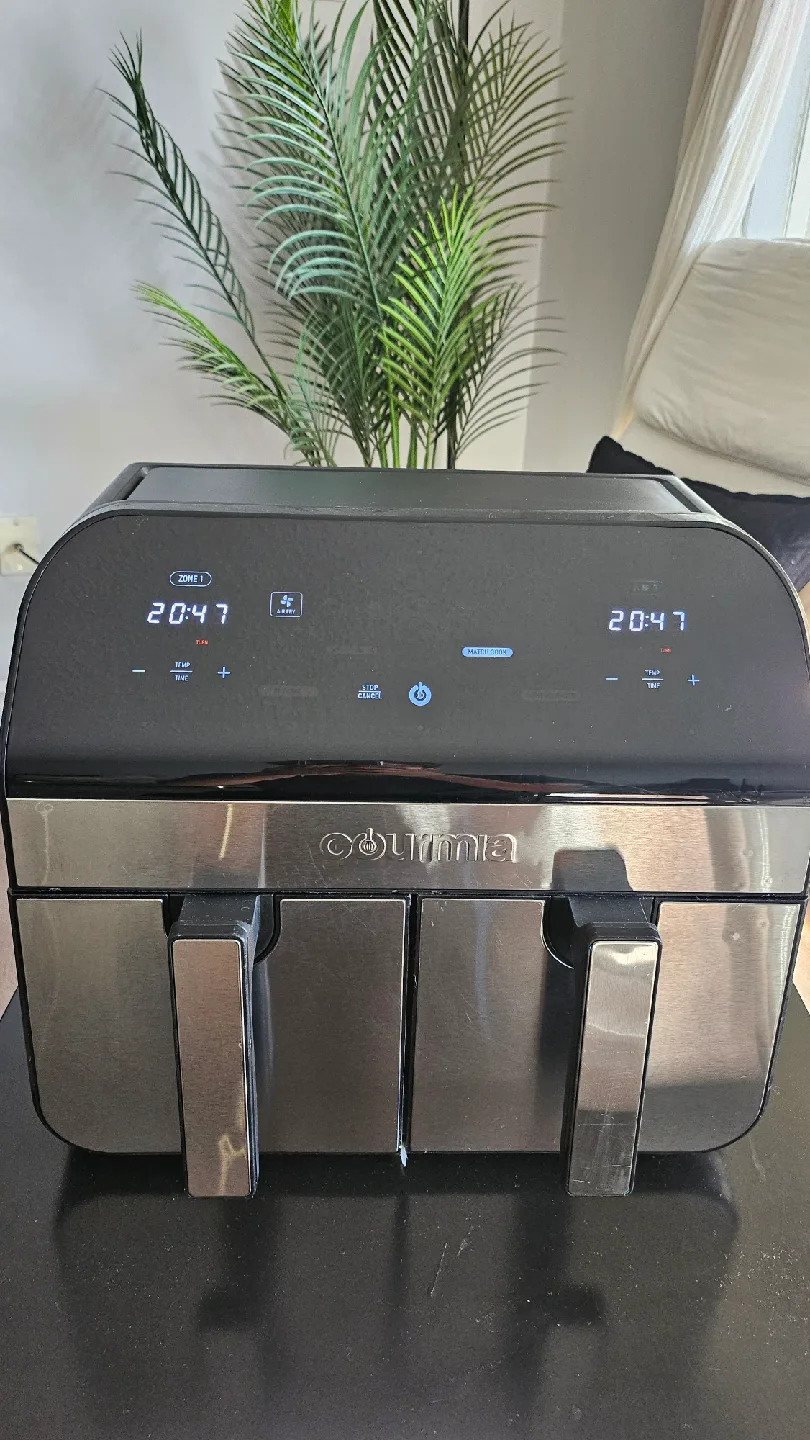 Gourmia Dual Basket Air Fryer thumbnail