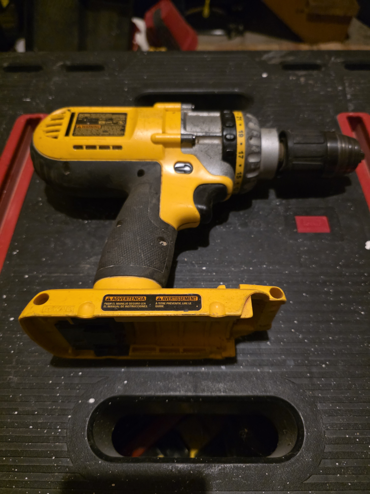 DeWalt DC900 Heavy Duty Cordless Drill/Driver/Hammerdrill - photo 2