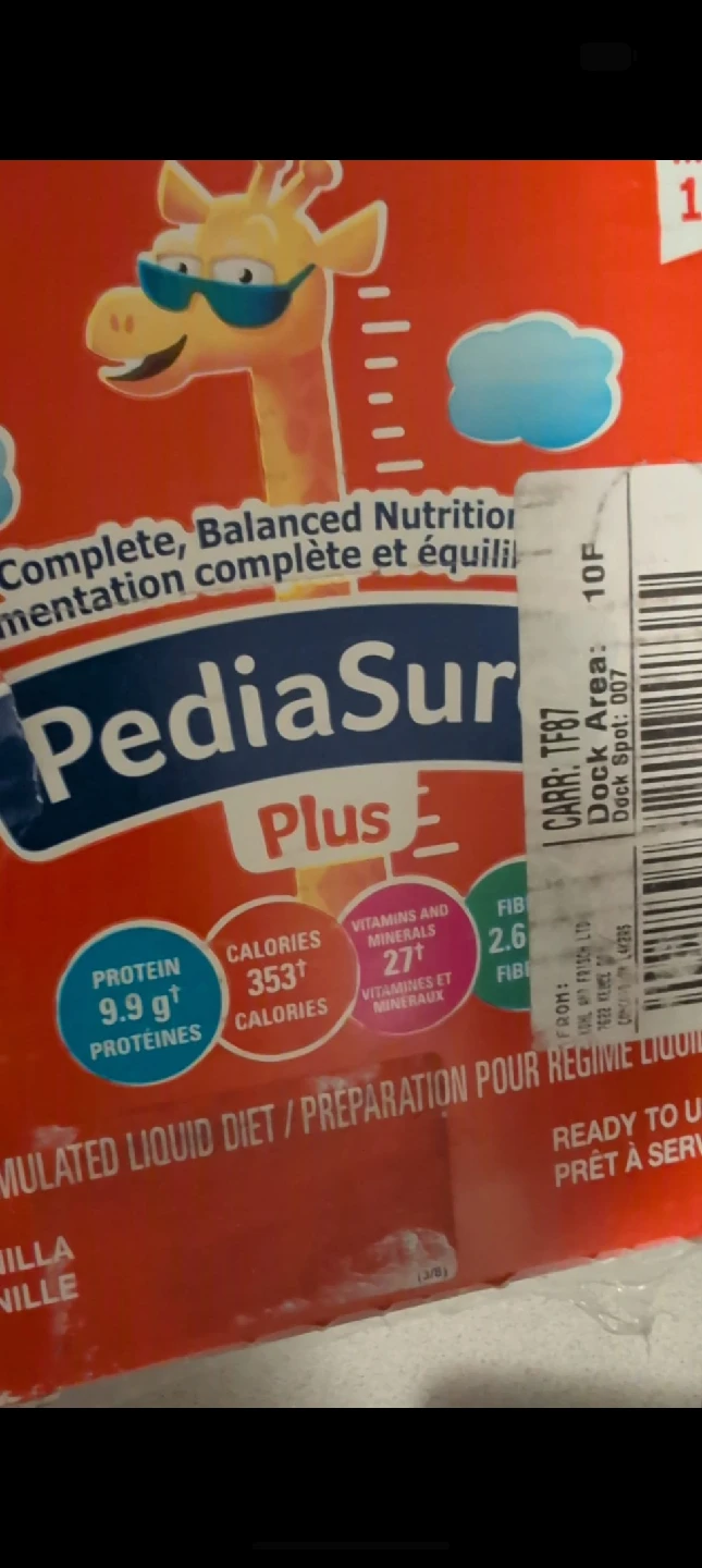 PediaSure Plus Vanilla (12-Pack) - photo 2