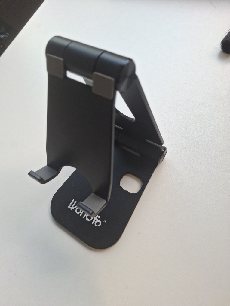 Universal Mobile Phone Bracket Metal Phone Holder Adjust Stand